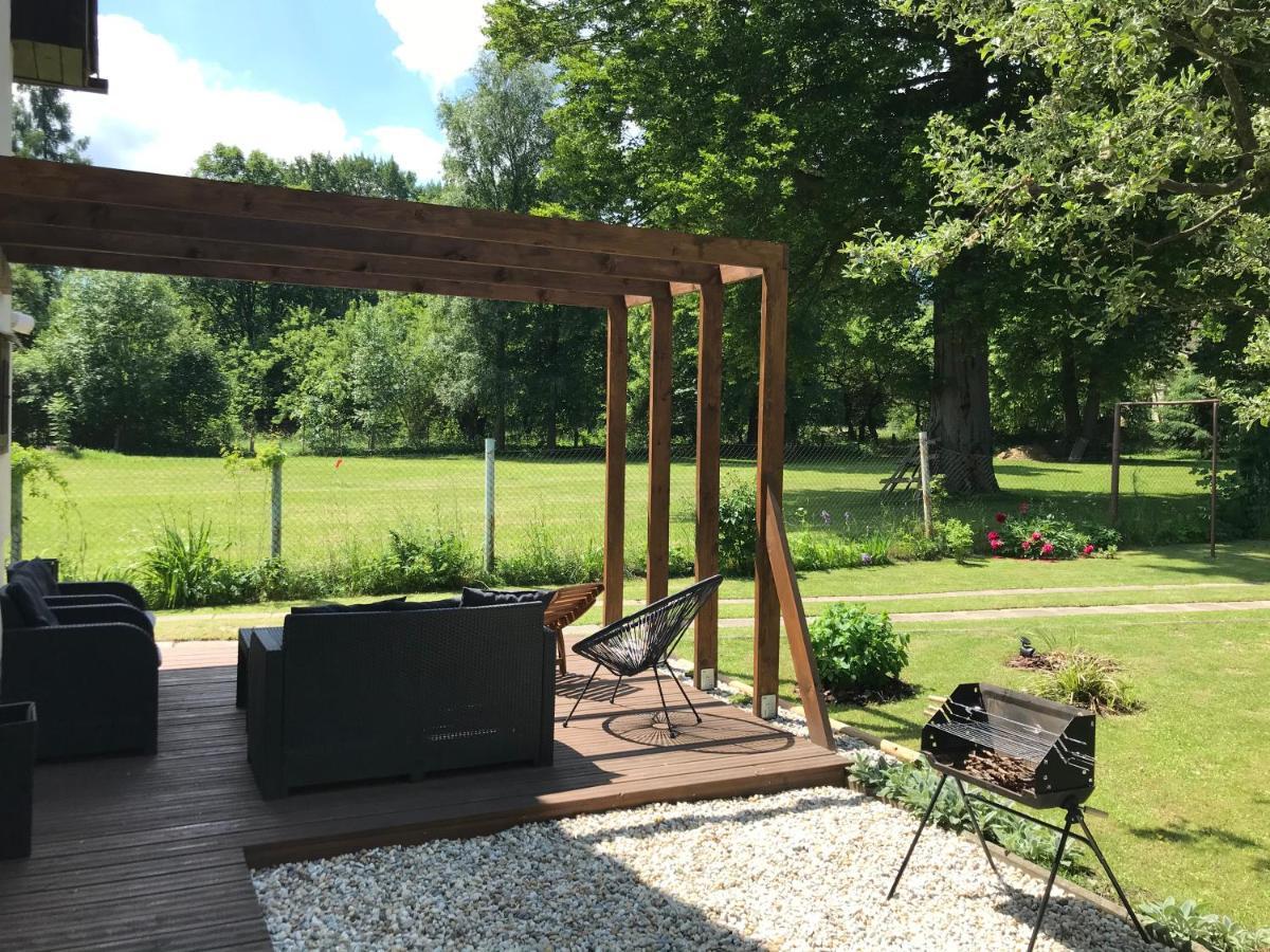 Privat Villa Liptovský Ján Eksteriør billede